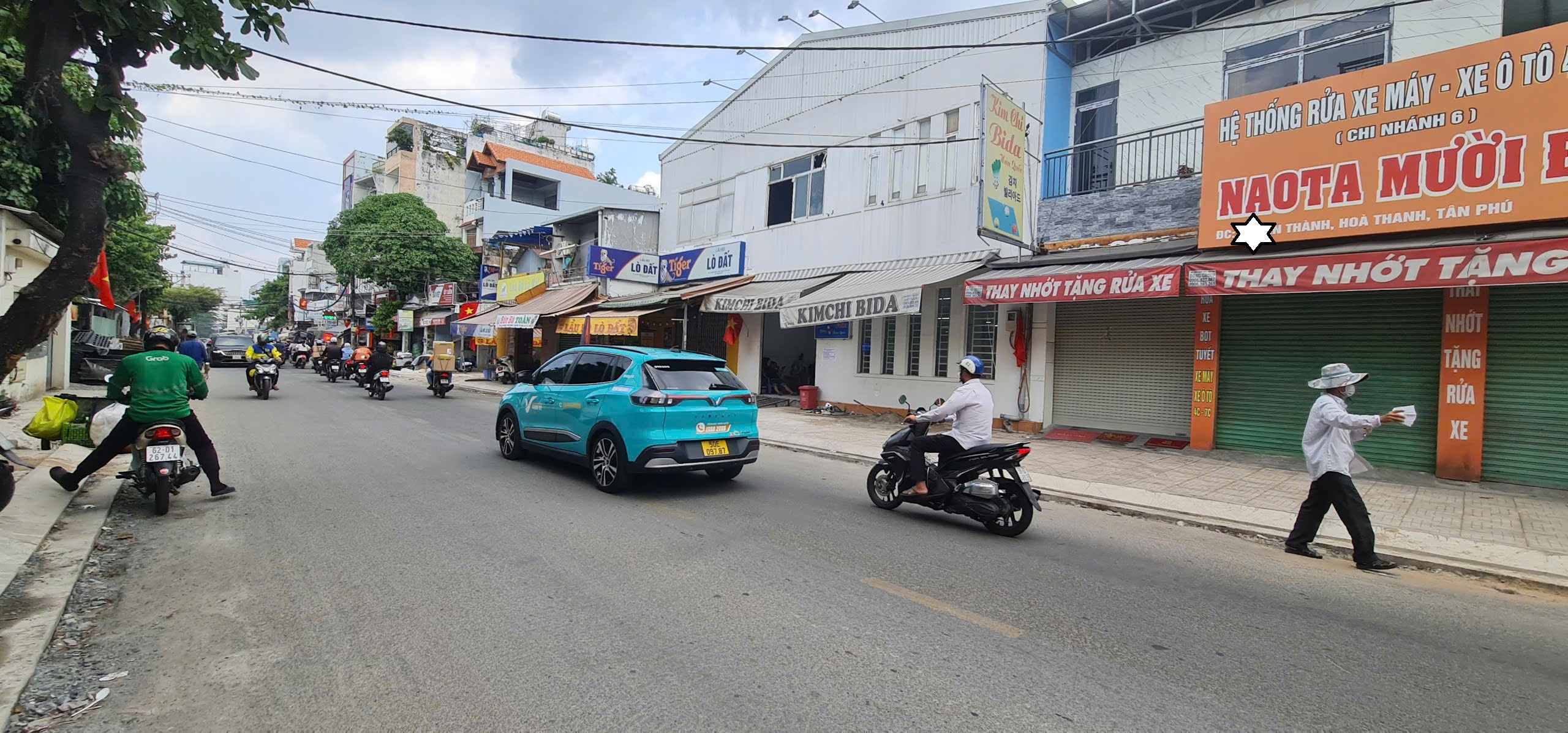 Cho thuê nhà mặt tiền Tân Thành 133m² - NGANG 7M - NGAY NGÃ TƯ - Ảnh 1
